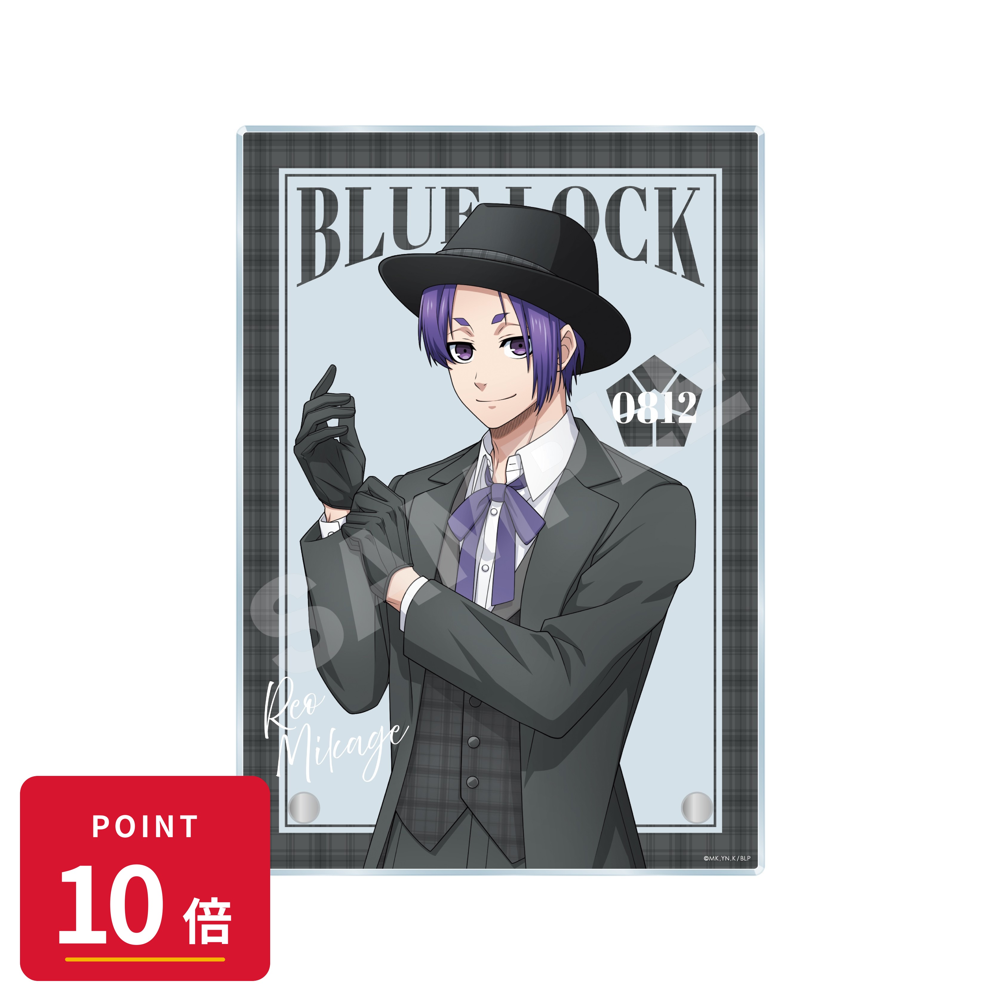 樂天商城 - 【エントリーで全品P10倍】【予約】 CS.FRONT ブルーロック ロックダンスver. アクリルボード -技- /04 御影 玲王 グッズ 【2026年8月発売予定】