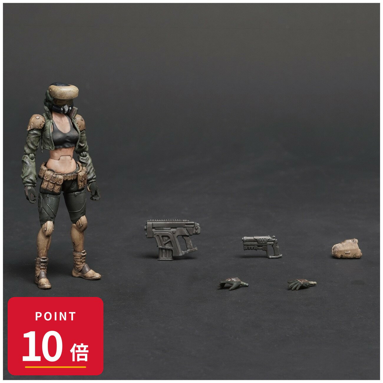 乐天商城 - 【エントリーで全品P10倍】【予約】 TOYS ALLIANCE LIMITED アシッドレイン 1/18スケール FAV-A148 イオス・ハッサー フィギュア 【2026年12月発売予定】