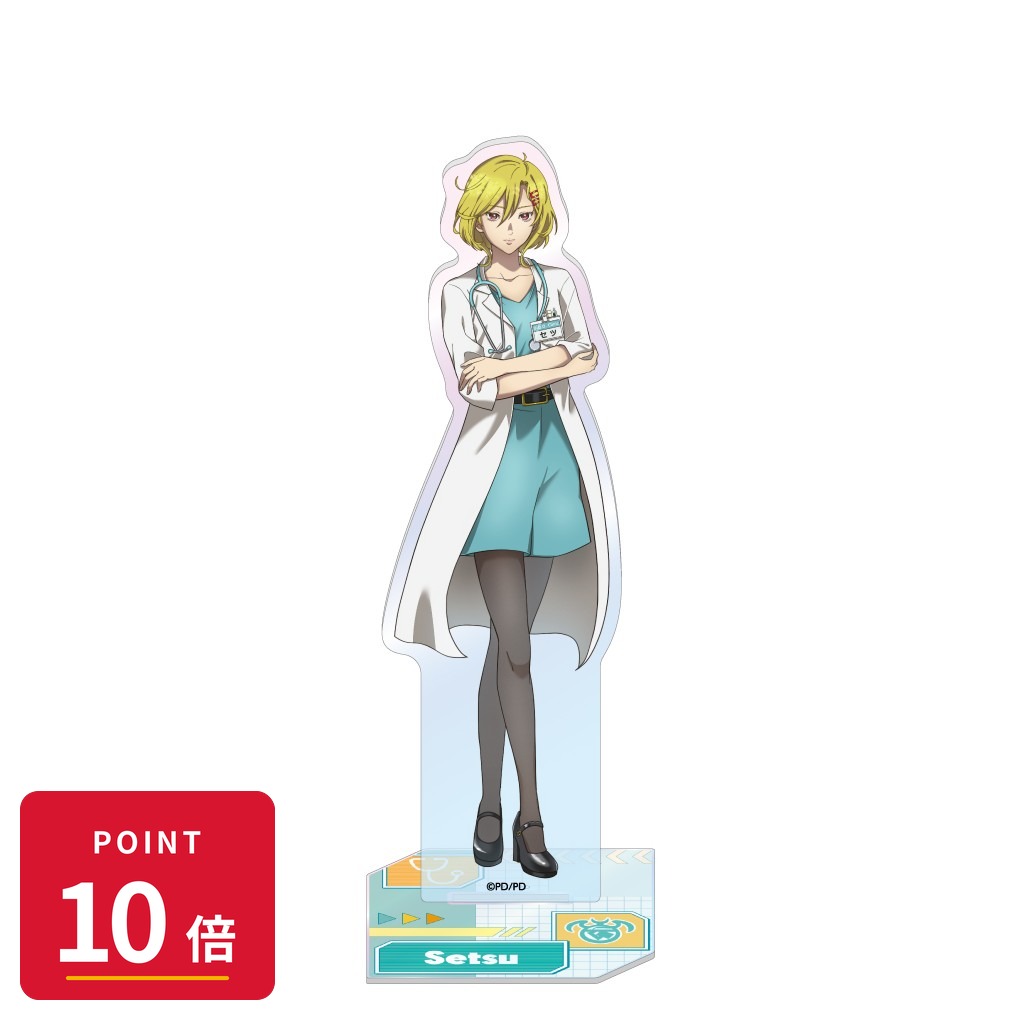 樂天商城 - 【エントリーで全品P10倍】【予約】 キャラバン グノーシア オーロラアクリルスタンド / セツ グッズ 【2026年9月発売予定】