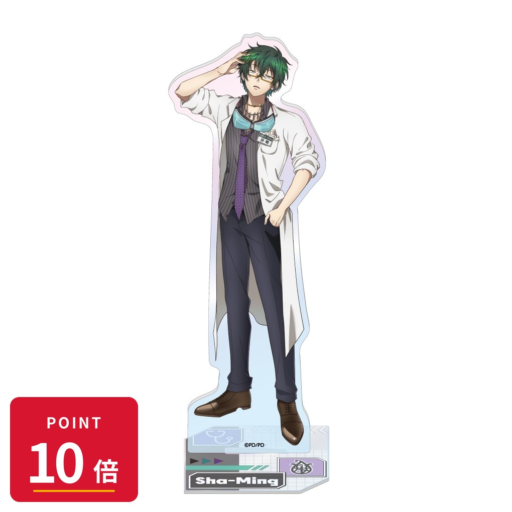 乐天商城 - 【エントリーで全品P10倍】【予約】 キャラバン グノーシア オーロラアクリルスタンド / 沙明 グッズ 【2026年9月発売予定】