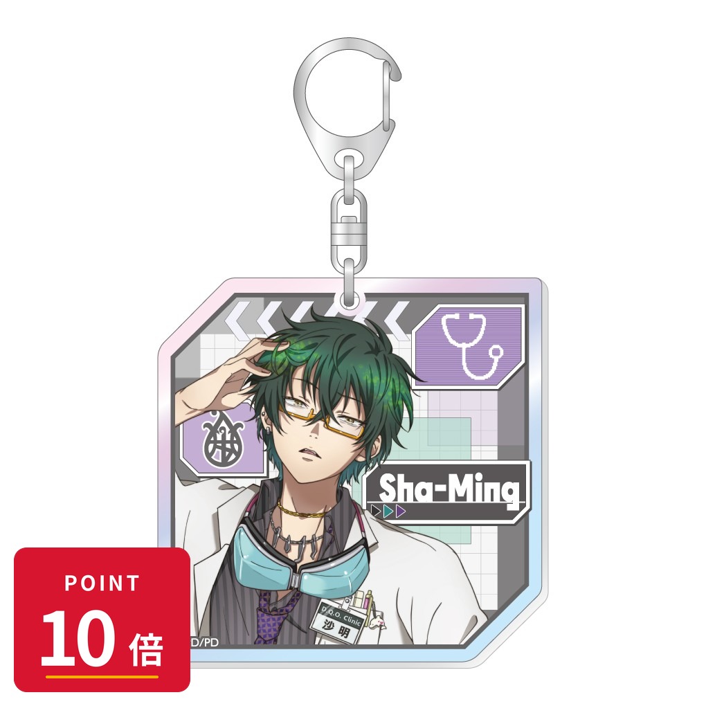 乐天商城 - 【エントリーで全品P10倍】【予約】 キャラバン グノーシア オーロラアクリルキーホルダー / 沙明 グッズ 【2026年9月発売予定】