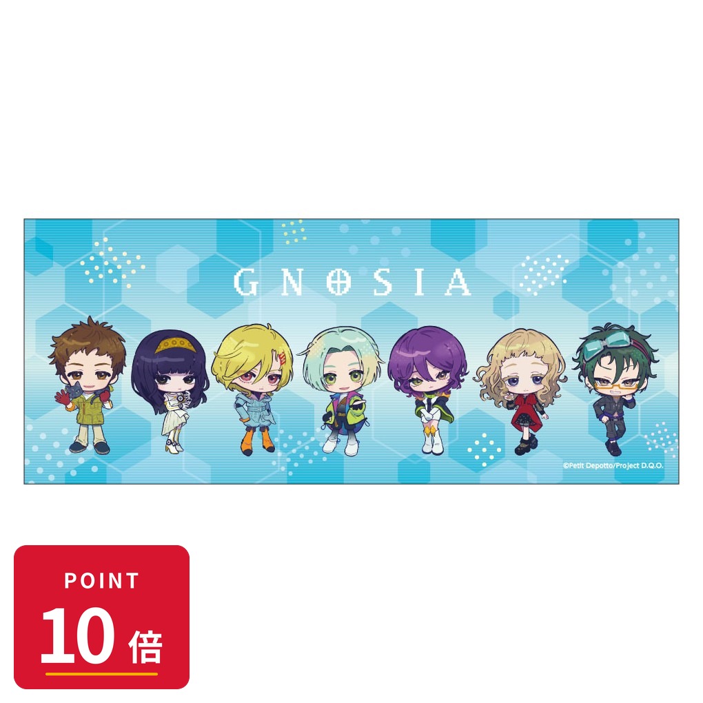 樂天商城 - 【エントリーで全品P10倍】【予約】 キャラバン グノーシア フェイスタオル グッズ 【2026年9月発売予定】
