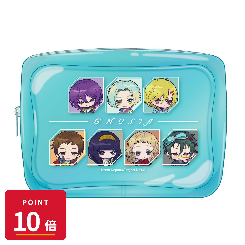 乐天商城 - 【エントリーで全品P10倍】【予約】 キャラバン グノーシア ビニールポーチ グッズ 【2026年9月発売予定】