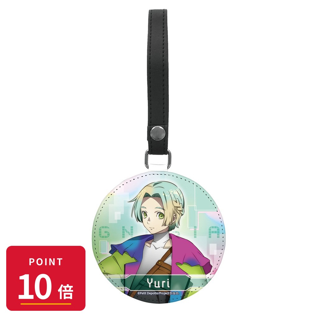 乐天商城 - 【エントリーで全品P10倍】【予約】 キャラバン グノーシア ラゲッジタグ / ユーリ グッズ 【2026年9月発売予定】