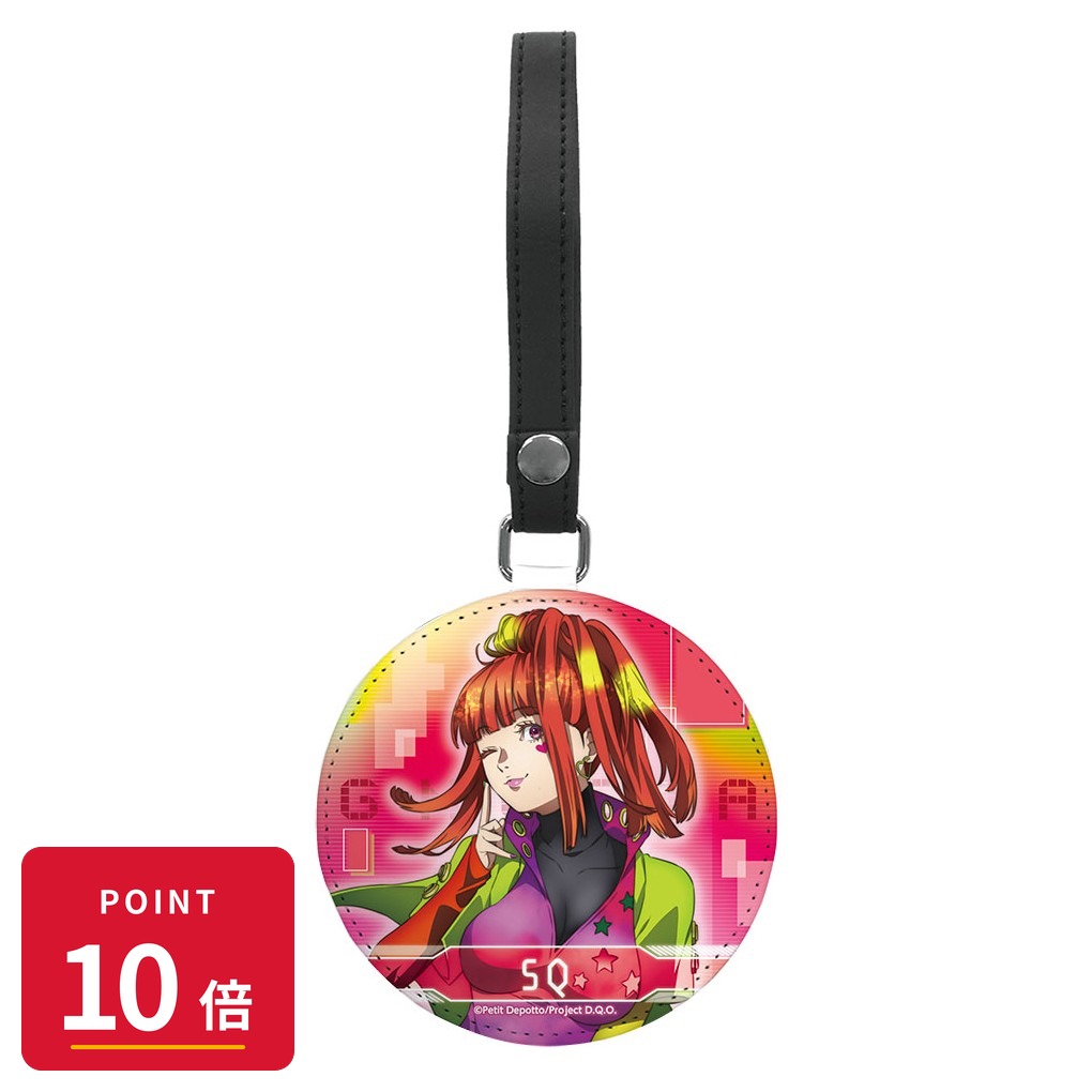 乐天商城 - 【エントリーで全品P10倍】【予約】 キャラバン グノーシア ラゲッジタグ / SQ グッズ 【2026年9月発売予定】