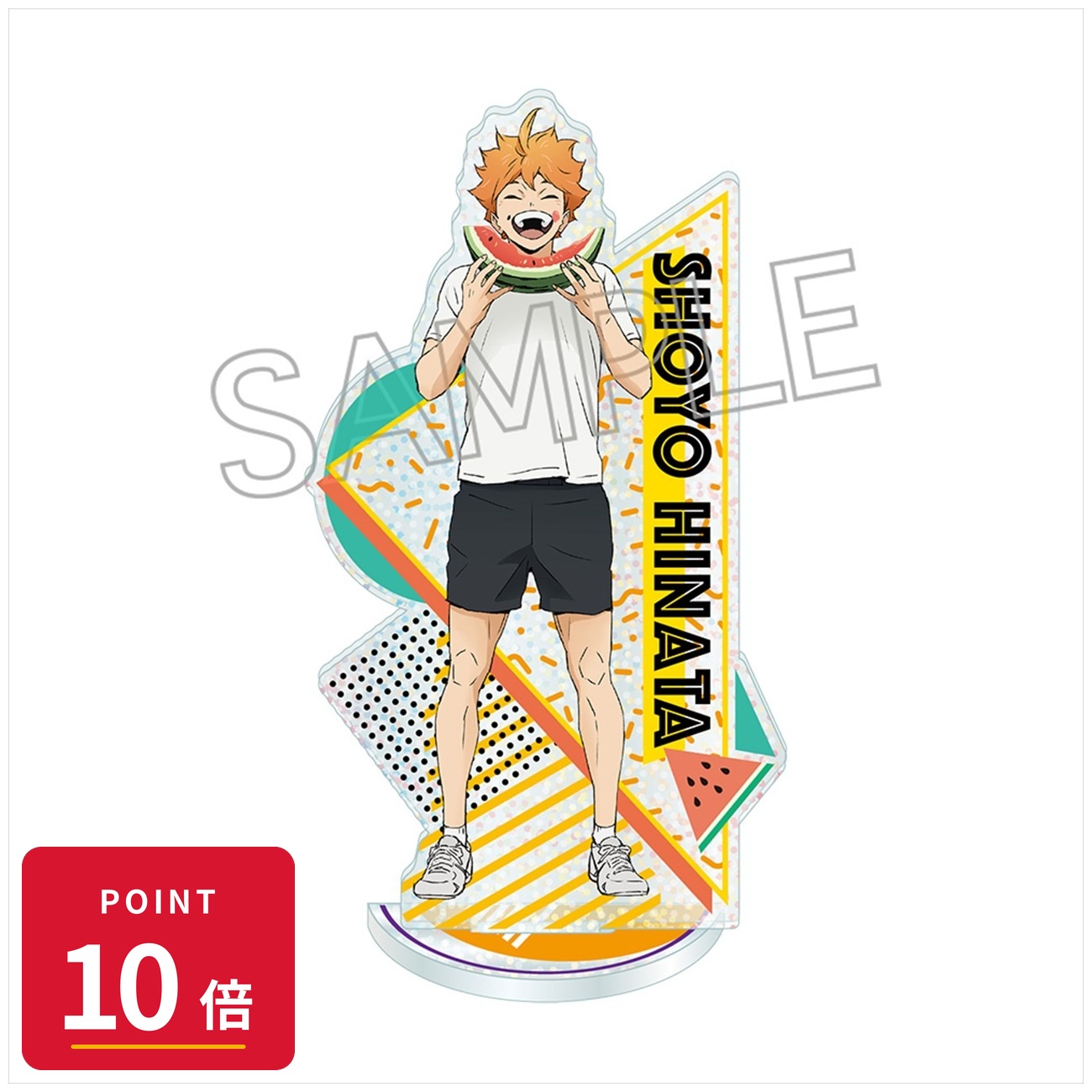 樂天商城 - 【エントリーで全品P10倍】【予約】 ツインクル ハイキュー!! シャインシリーズ ホロアクリルスタンドVol.2 日向翔陽 グッズ 【2026年8月発売予定】
