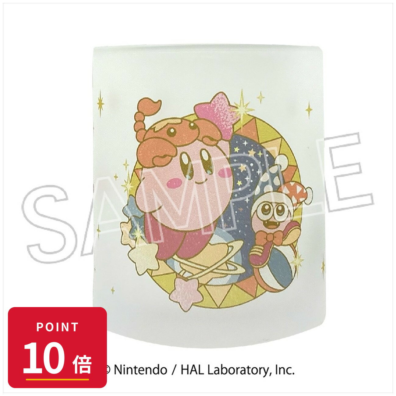 乐天商城 - 【エントリーで全品P10倍】【予約】 ツインクル 星のカービィ KIRBY ホロスコープ・コレクション フロストマグ さそり座 グッズ 【2026年8月発売予定】