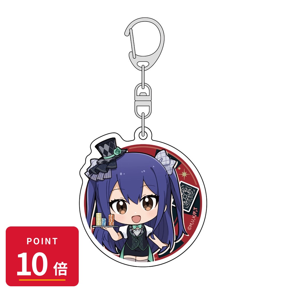 乐天商城 - 【エントリーで全品P10倍】【予約】 Parflette FAIRY TAIL 100年クエスト アクリルキーホルダー(ウェンディ/カジノディーラー) グッズ 【2026年10月発売予定】