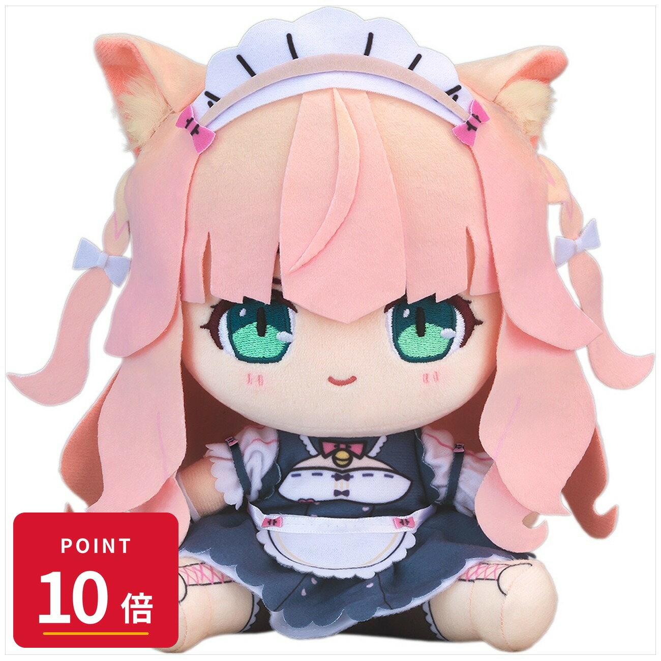 乐天商城 - 【エントリーで全品P10倍】【予約】 グッドスマイルカンパニー ちょこぷに ぬいぐるみ ネコぱら セカイコネクト フレーズ グッズ 【2026年11月発売予定】
