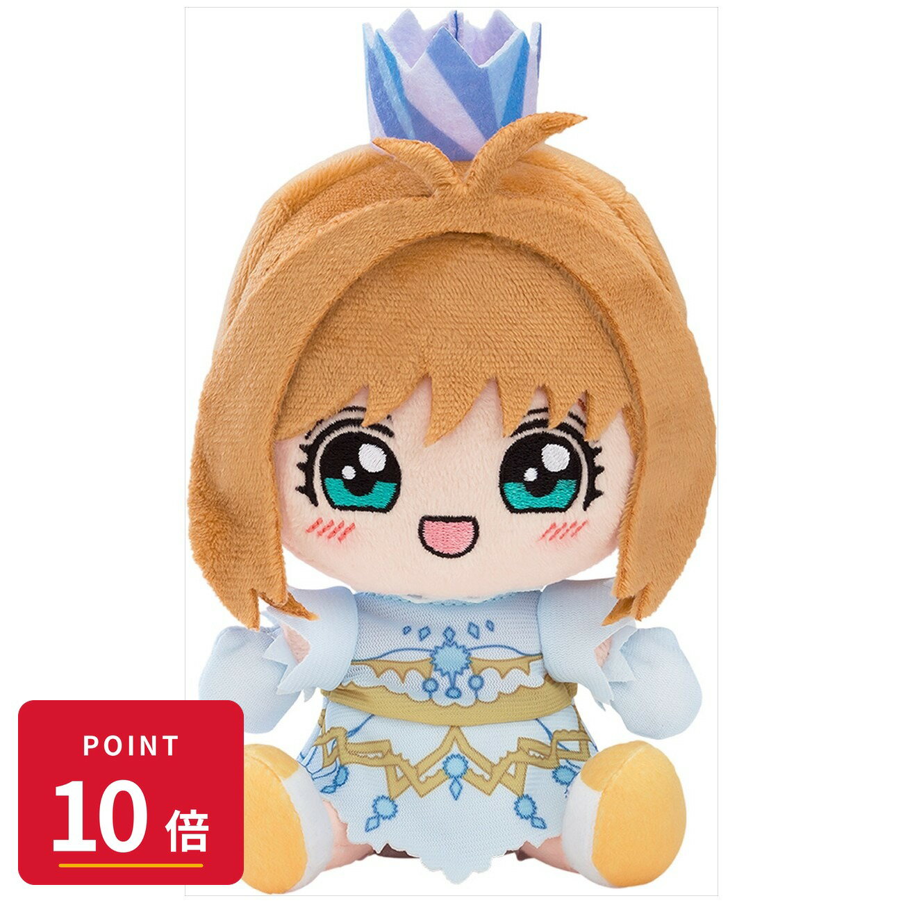 餅乾 - 【エントリーで全品P10倍】【予約】 グッドスマイルカンパニー ぬいぐるみ カードキャプターさくら クリアカード編 木之本桜 CLEAR 衣装Ver. グッズ 【2026年12月発売予定】