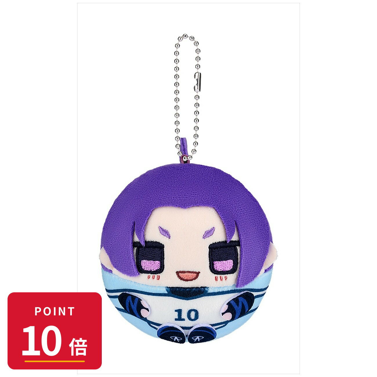 乐天商城 - 【エントリーで全品P10倍】【予約】 GoodSmile Moment お団子ぬいぐるみ ブルーロック 御影 玲王 グッズ 【2026年9月発売予定】