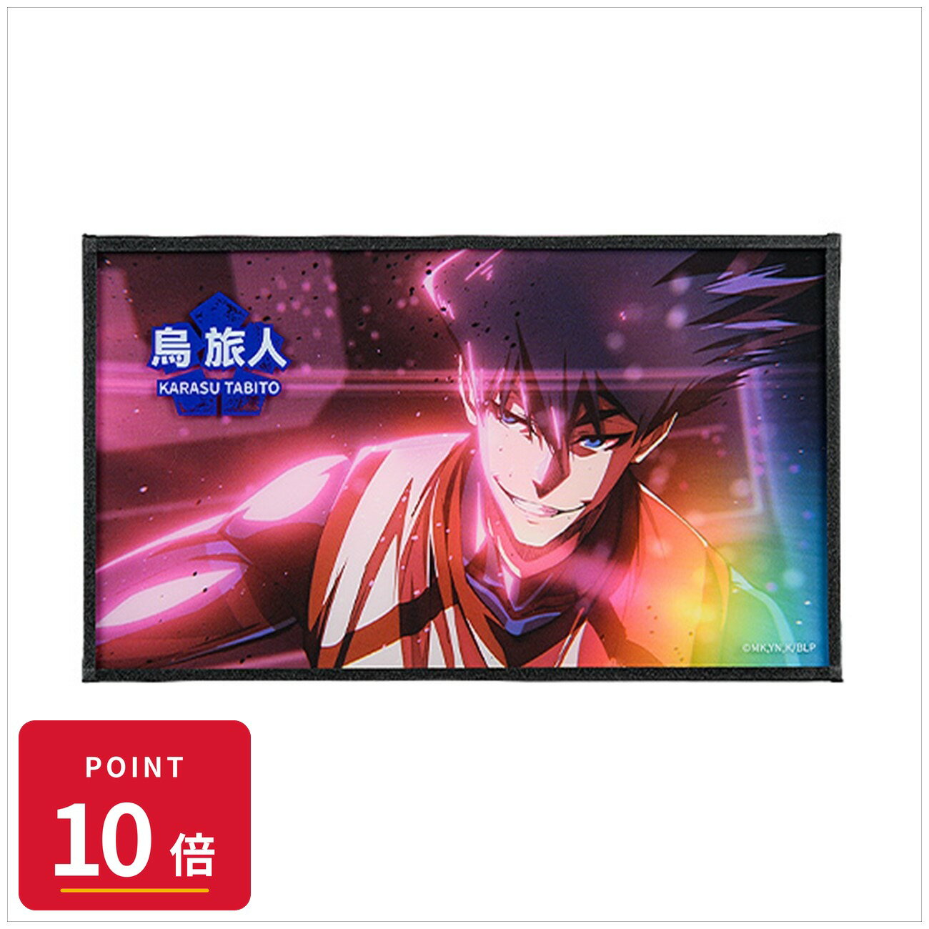 乐天商城 - 【エントリーで全品P10倍】【予約】 GoodSmile Moment アクリル色紙 ブルーロック 烏 旅人 グッズ 【2026年09月発売予定】