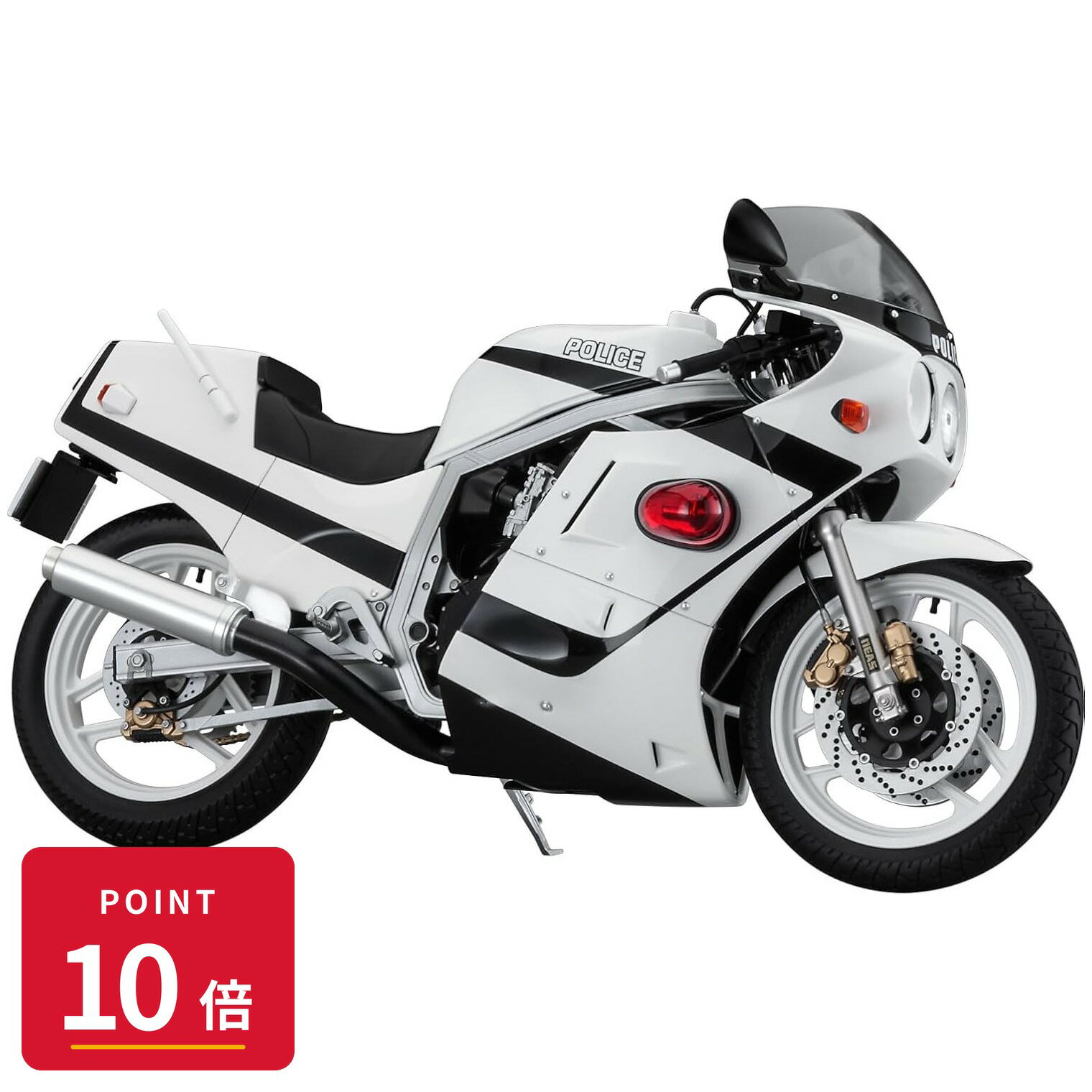 乐天商城 - 【エントリーで全品P10倍】【予約】 ハセガワ スズキ GSX-R750 白バイ仕様 プラモデル 【2026年9月発売予定】