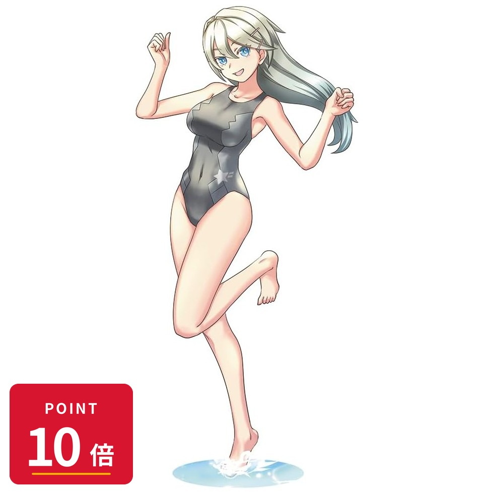 樂天商城 - 【エントリーで全品P10倍】【予約】 ハセガワ 12たまごガールズ コレクション No.53 ルーシー マクドネル水着 プラモデル 【2026年9月発売予定】