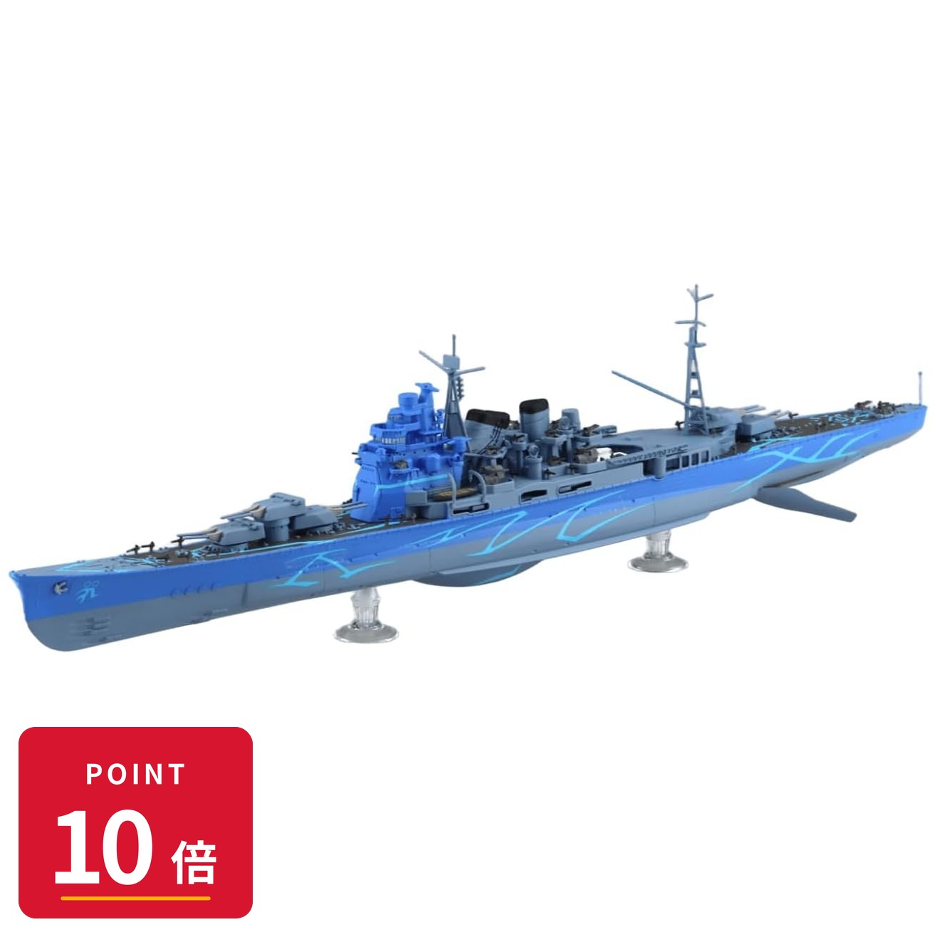 乐天商城 - 【エントリーで全品P10倍】【予約】 アオシマ 蒼き鋼 重巡洋艦 タカオ プラモデル 【2026年10月発売予定】