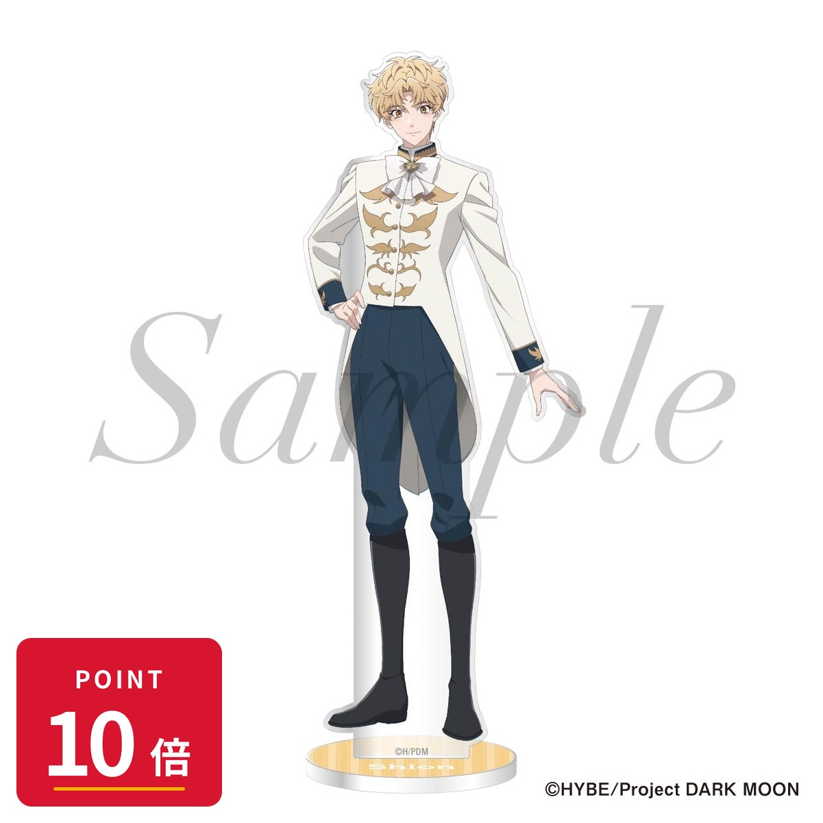 乐天商城 - 【エントリーで全品P10倍】【予約】 フィルター・インク DARK MOON: THE BLOOD ALTAR アクリルスタンド 描き下ろし シオン グッズ
