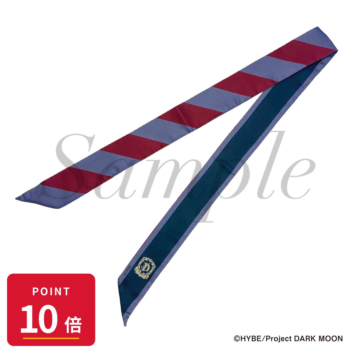 乐天商城 - 【エントリーで全品P10倍】【予約】 フィルター・インク DARK MOON: THE BLOOD ALTAR デセリスアカデミーリボンスカーフ グッズ 【2026年8月発売予定】