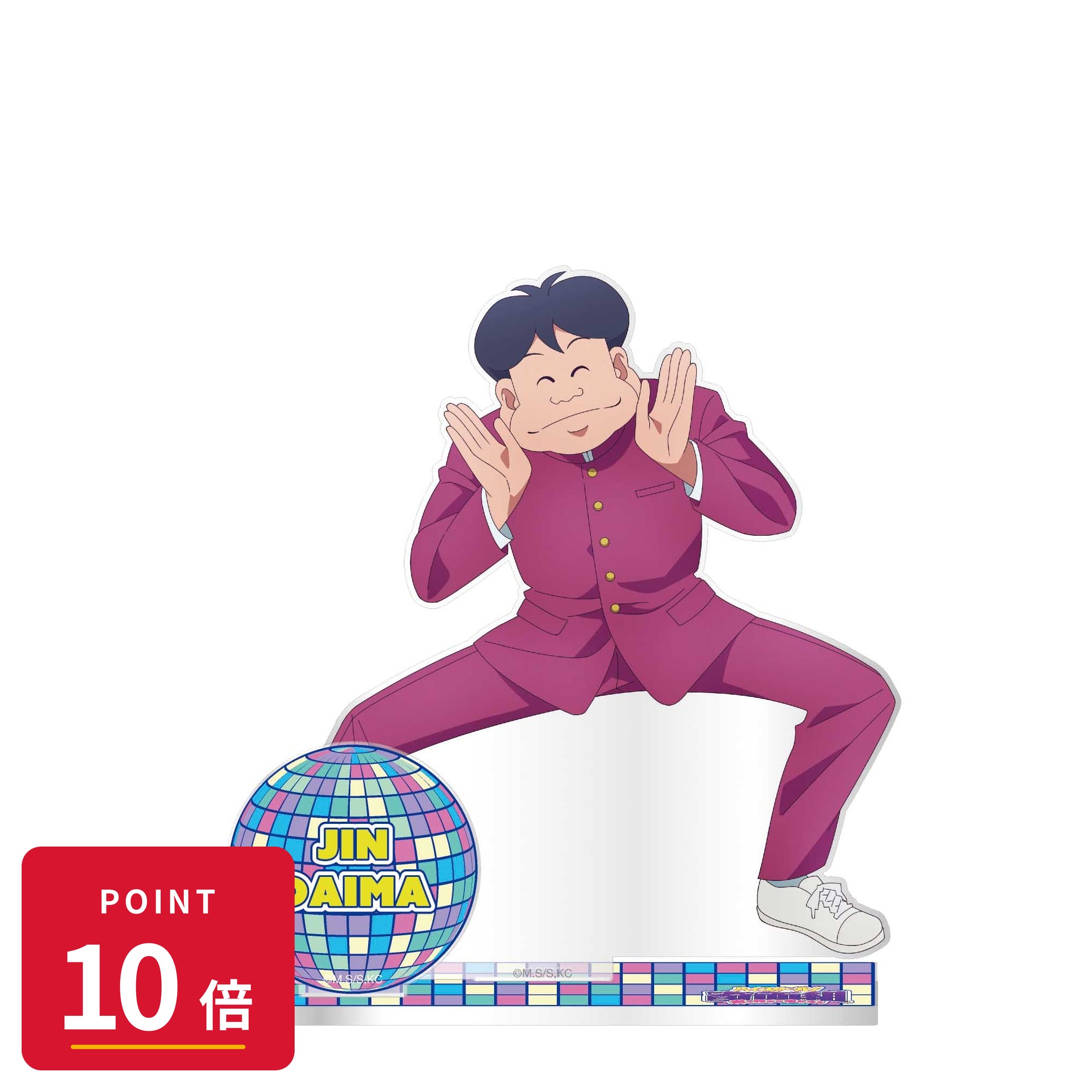 樂天商城 - 【エントリーで全品P10倍】【予約】 フィルター・インク ハイスクール!奇面組 アクリルスタンド 描きおろし 大間仁 グッズ 【2026年9月発売予定】