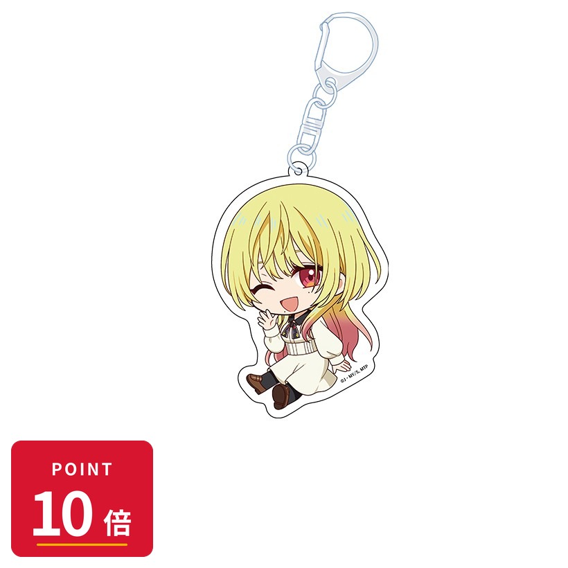 乐天商城 - 【エントリーで全品P10倍】【予約】 ペンギンパレード マリッジトキシン ぺたん娘アクリルキーホルダー 城崎メイ グッズ 【2026年8月発売予定】