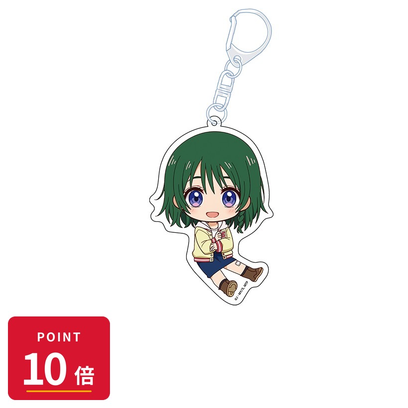 乐天商城 - 【エントリーで全品P10倍】【予約】 ペンギンパレード マリッジトキシン ぺたん娘アクリルキーホルダー 嬉野シオリ グッズ 【2026年8月発売予定】