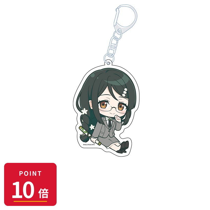 樂天商城 - 【エントリーで全品P10倍】【予約】 ペンギンパレード 春夏秋冬代行者 春の舞 ぺたん娘アクリルキーホルダー 葉桜あやめ グッズ 【2026年8月発売予定】