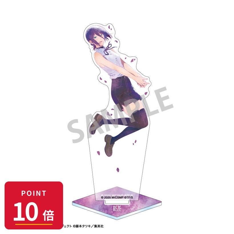 乐天商城 - 【エントリーで全品P10倍】【予約】 カミオジャパン 劇場版『チェンソーマン レゼ篇』 アクリルスタンド レゼ/浮遊感/カミアニTOUCH グッズ 【2026年8月発売予定】