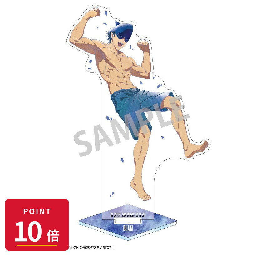 乐天商城 - 【エントリーで全品P10倍】【予約】 カミオジャパン 劇場版『チェンソーマン レゼ篇』 アクリルスタンド ビーム/浮遊感/カミアニTOUCH グッズ 【2026年8月発売予定】