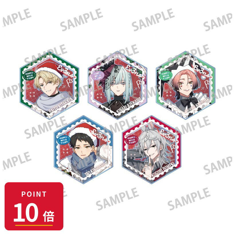 乐天商城 - 【エントリーで全品P10倍】【予約】 カミオジャパン 18TRIP ハニカードコレクション vol.3 Ev3ns グッズ 【2026年9月発売予定】