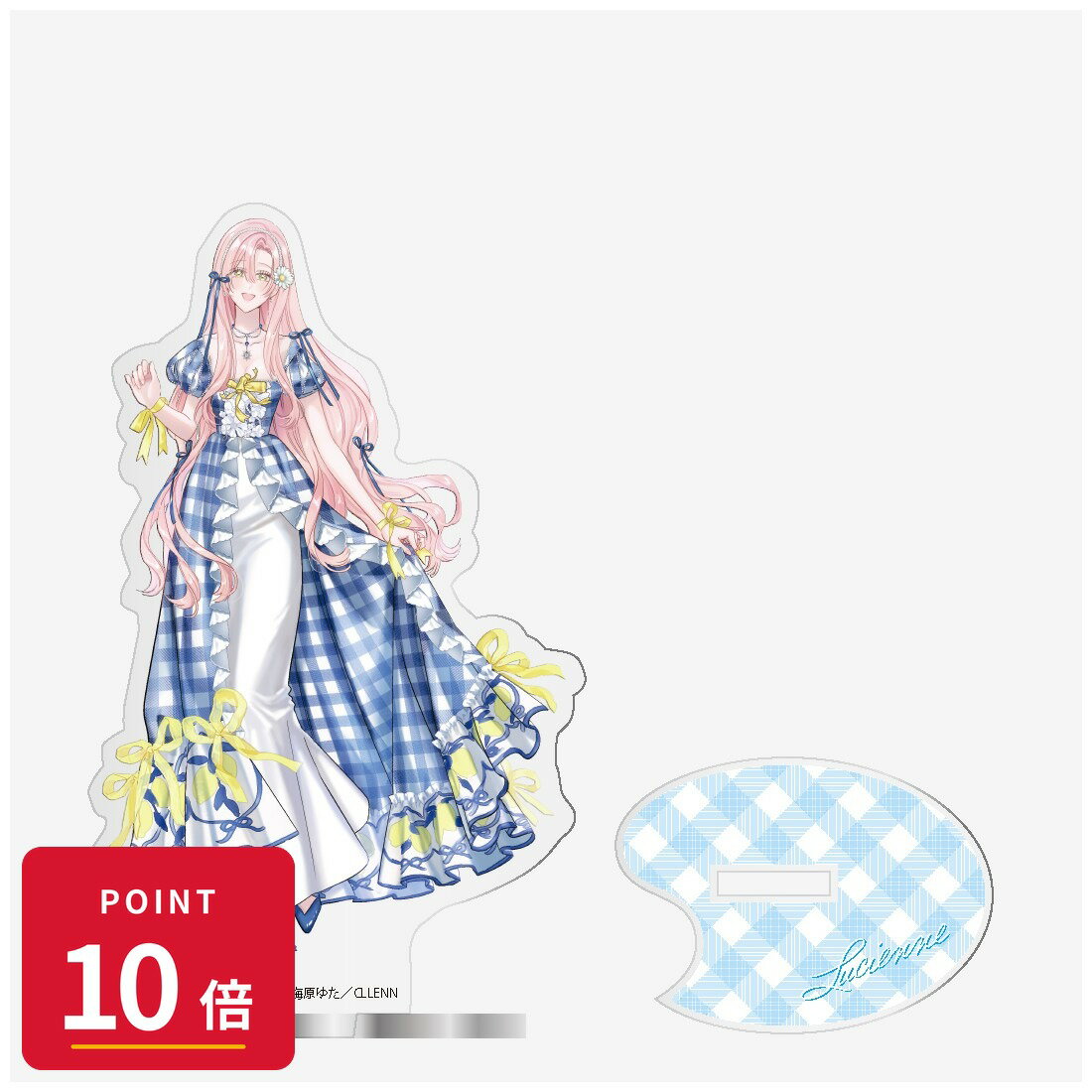 乐天商城 - 【エントリーで全品P10倍】【予約】 イービストレード 『愛が重い騎士公爵は、追放令嬢のすべてを奪い尽くしたい。』描き下ろしアクリルスタンド リュシエンヌ グッズ 【2026年8月発売予定】