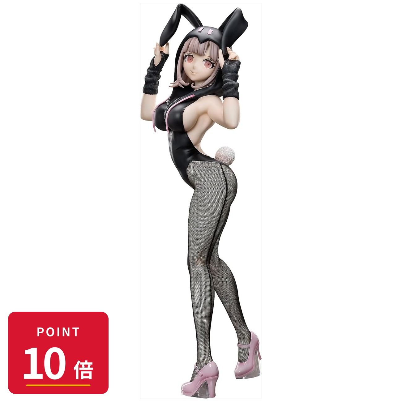 乐天商城 - 【エントリーで全品P10倍】【予約】 フリーイング スーパーダンガンロンパ2 さよなら絶望学園 七海千秋 バニーVer.【1/3スケール】 フィギュア 【2027年1月発売予定】