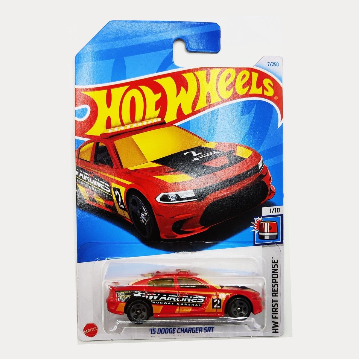 マテル ホットウィール Hot Wheels ベーシックカー '15 Dodge Charger SRT 新品 正規品