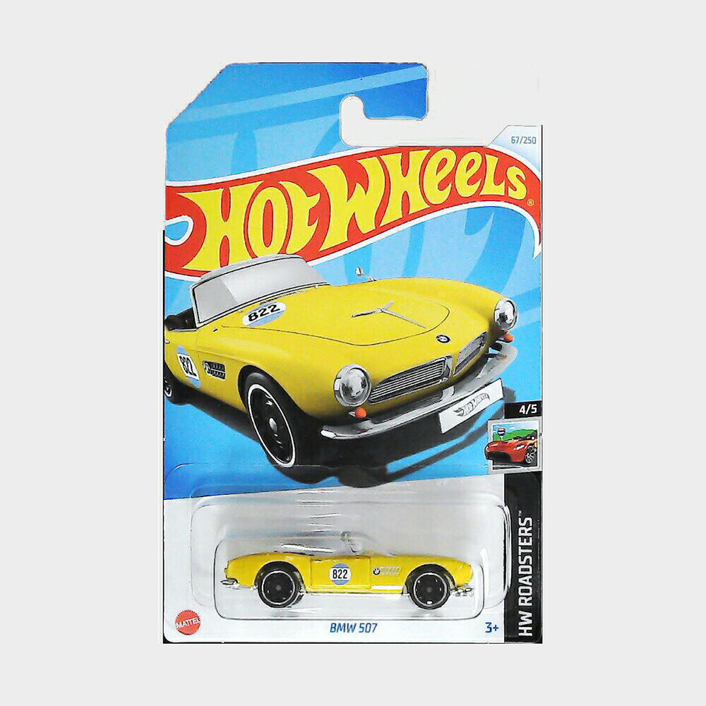 マテル ホットウィール Hot Wheels ベーシックカー BMW 507 新品 正規品