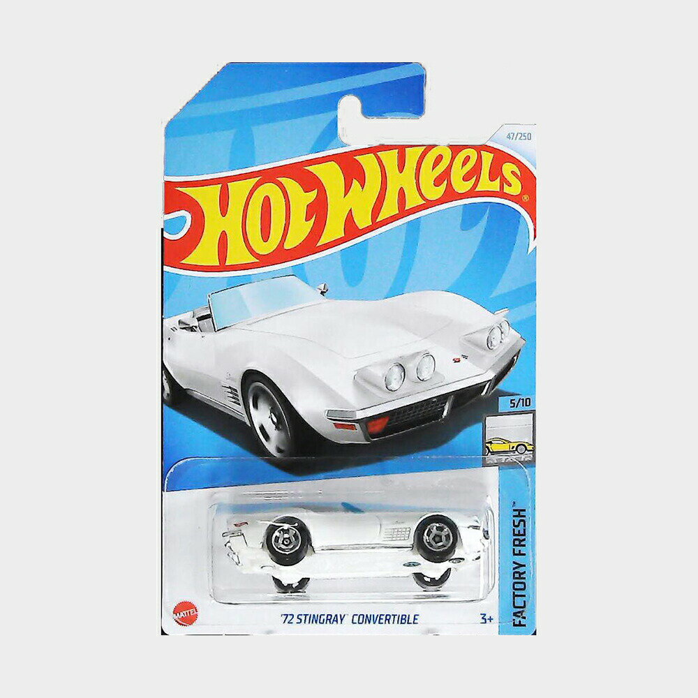 マテル ホットウィール Hot Wheels ベーシックカー '72 Stingray Convertible 新品 正規品