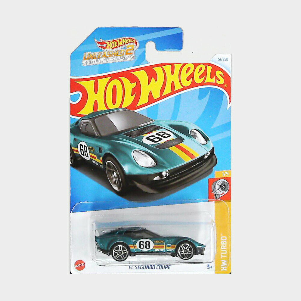 マテル ホットウィール Hot Wheels ベーシックカー EL Segundo Coupe 新品 正規品