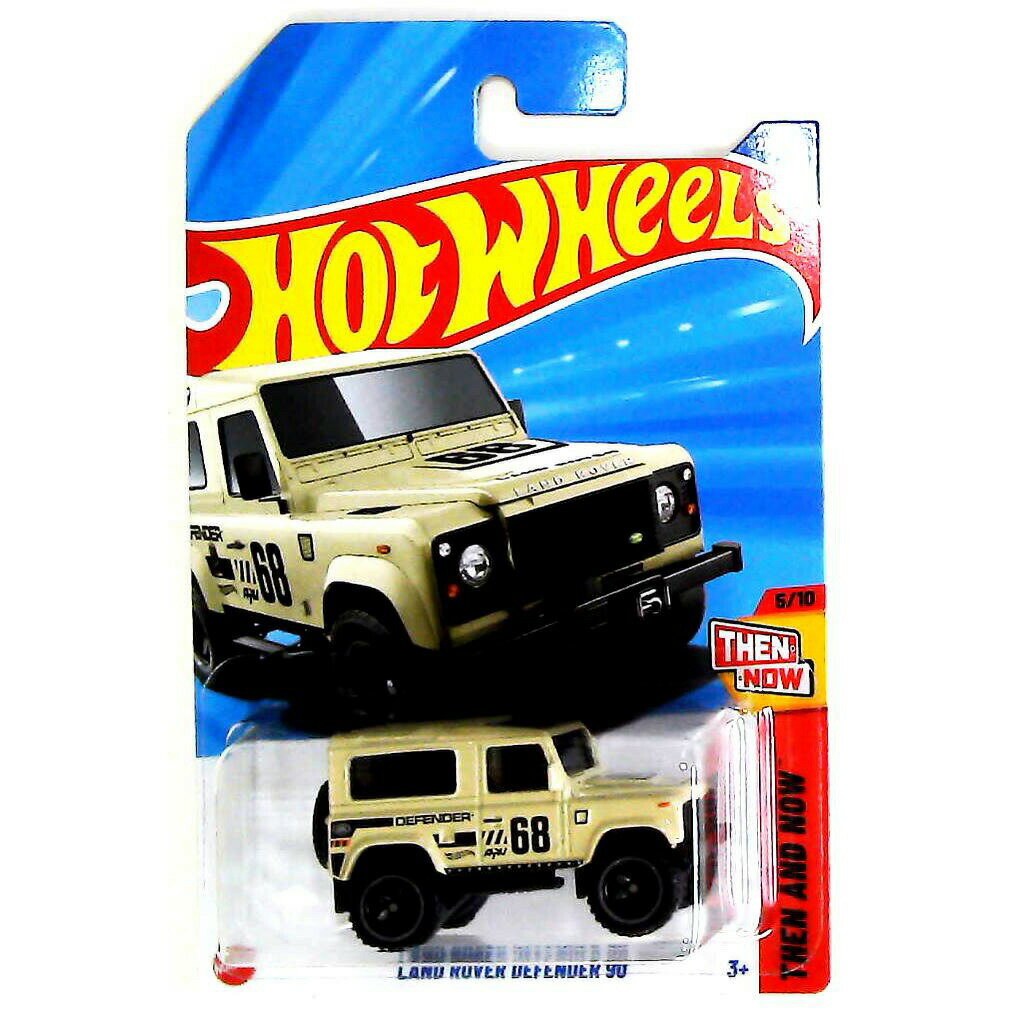 マテル ホットウィール Hot Wheels ベーシックカー Land Rover Defender 90  新品 正規品