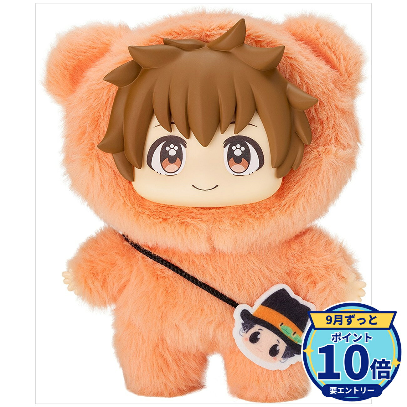 サイズ:全高約14cm(カラビナ含:約20cm)素材:布、プラスチック、ステンレスメーカー: オランジュ・ルージュ商品名: 【オランジュ・ルージュ】きぐるみマスコット 家庭教師ヒットマンREBORN! 沢田綱吉発売予定: 2027年2月JAN: 4570232586130本商品はグッズです。※実際の商品と画像は若干異なる場合がございます。予めご了承ください。(C)天野明/集英社・テレビ東京・リボーン製作委員会関連キーワード: 【オランジュ・ルージュ】きぐるみマスコット 家庭教師ヒットマンREBORN! 沢田綱吉 オランジュ・ルージュ グッズ