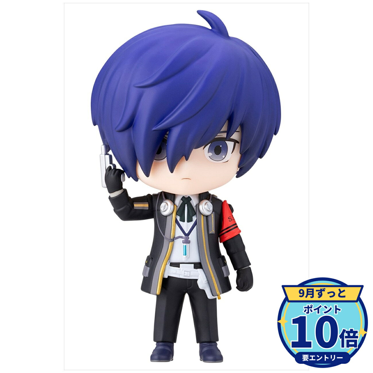 【エントリーでP10倍】【予約】 コトブキヤ OSHI WORKS Mini ペルソナ3 リロード 主人公 フィギュア 【2027年2月発売予定】