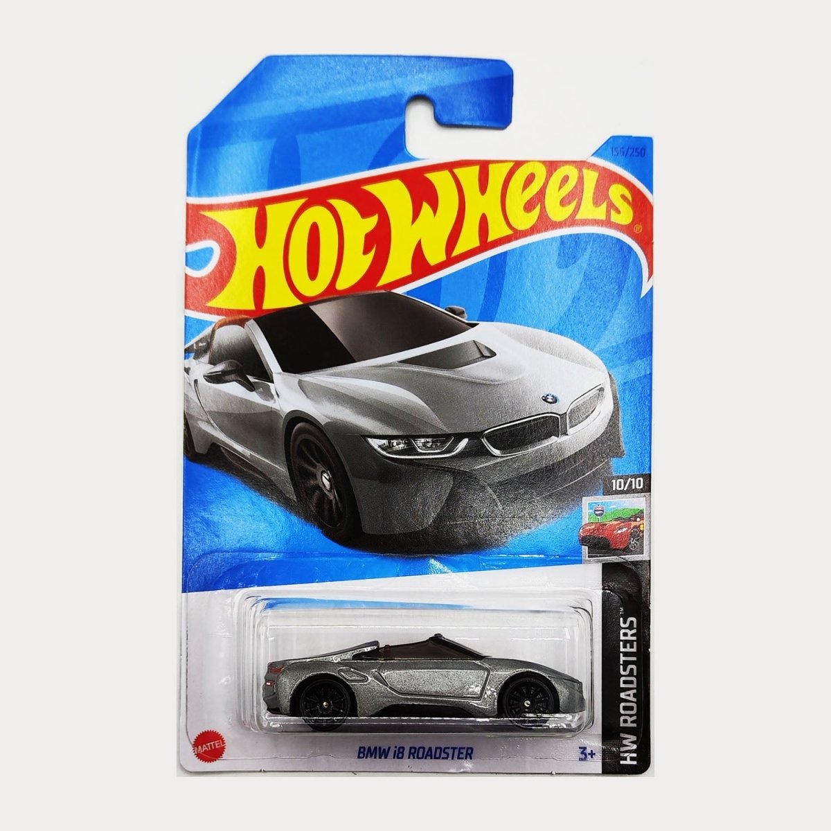 マテル ホットウィール ベーシックカー BMW i8 Roadster 【HKH44】 新品 正規品