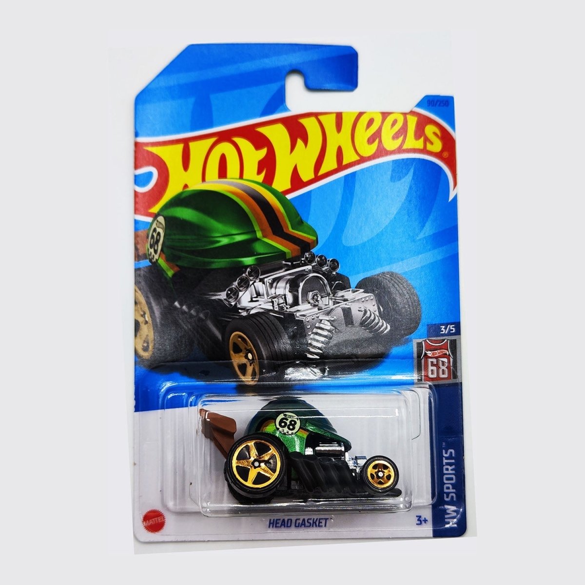 【マラソン全品ポイント2倍】 マテル ホットウィール Hot Wheels ベーシックカー Head Gasket 【HKK45】 新品 正規品