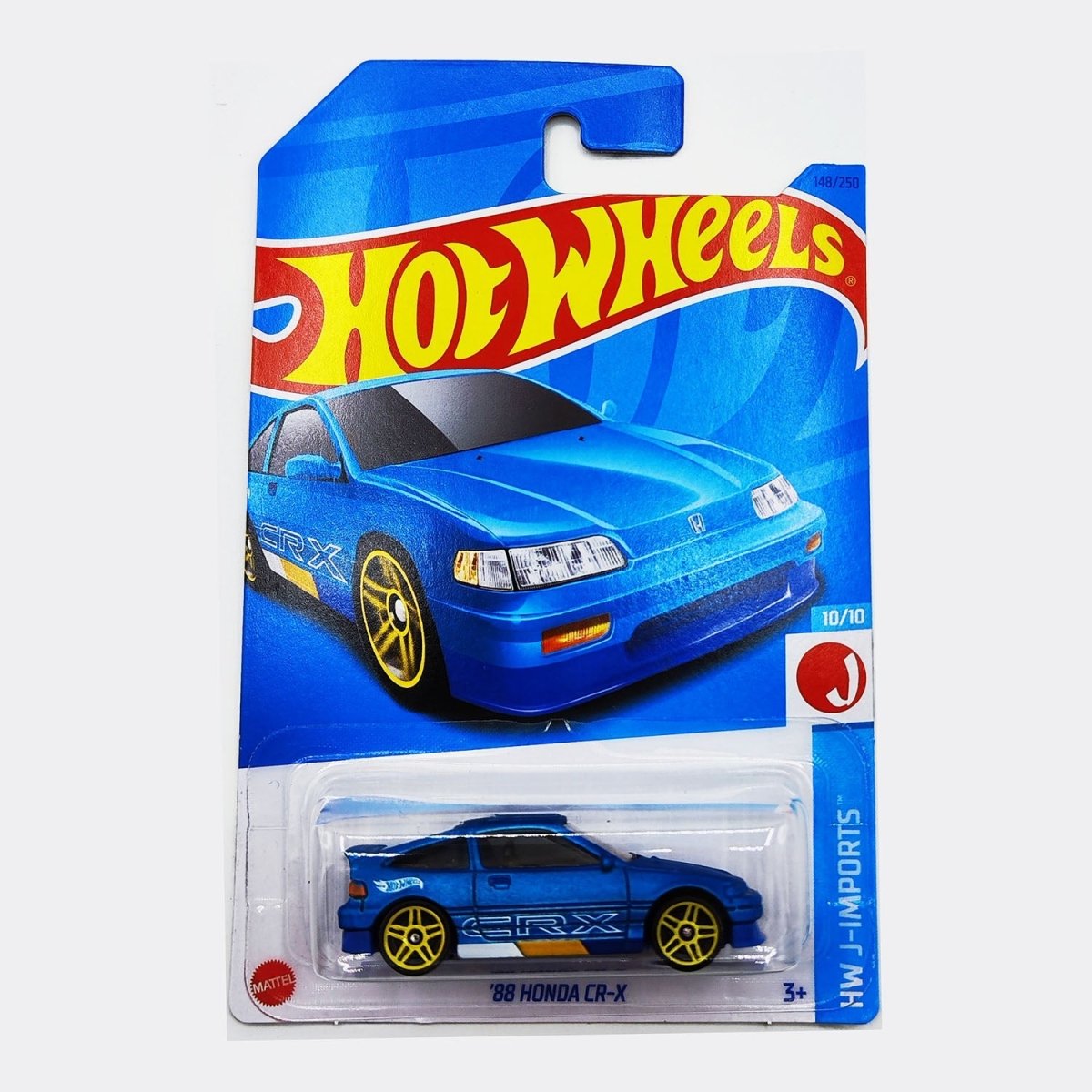 マテル ホットウィール ベーシックカー 88 Honda CR-X 【HKK68】 新品 正規品