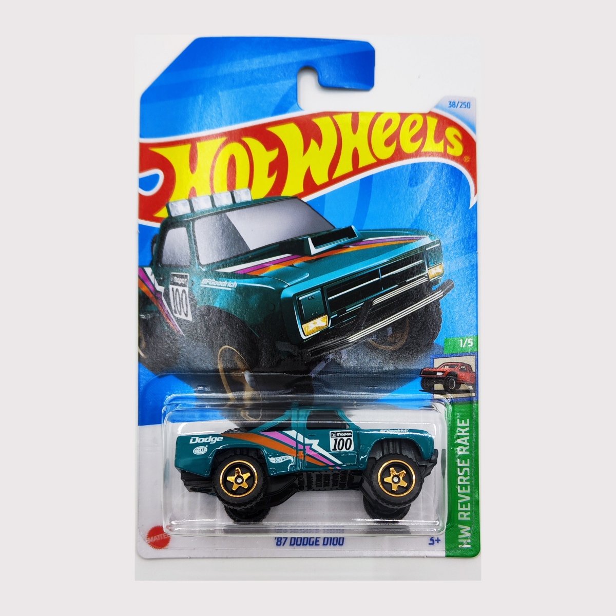 ���ץ饤 ��ŷ�Ծ�Ź���㤨��֡���Ź���������P3�ܡ� �ޥƥ� �ۥåȥ������� Hot Wheels �١����å����� '87 Dodge D100��HTB89�� ���� �����ʡפβ����Ǥ������ʤ�440�ߤˤʤ�ޤ���