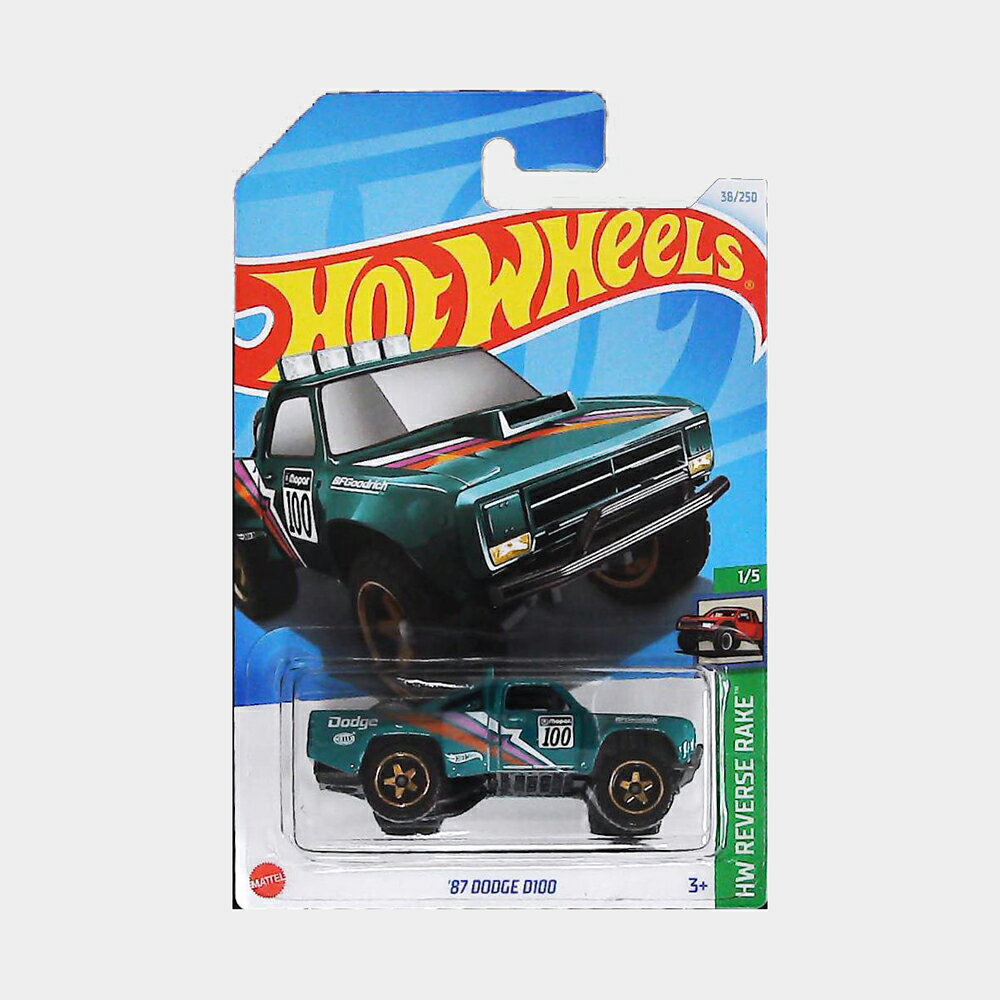 ���ץ饤 ��ŷ�Ծ�Ź���㤨��֡���Ź���������P3�ܡ� �ޥƥ� �ۥåȥ������� Hot Wheels �١����å����� '87 Dodge D100��HTB89�� ���� �����ʡפβ����Ǥ������ʤ�440�ߤˤʤ�ޤ���