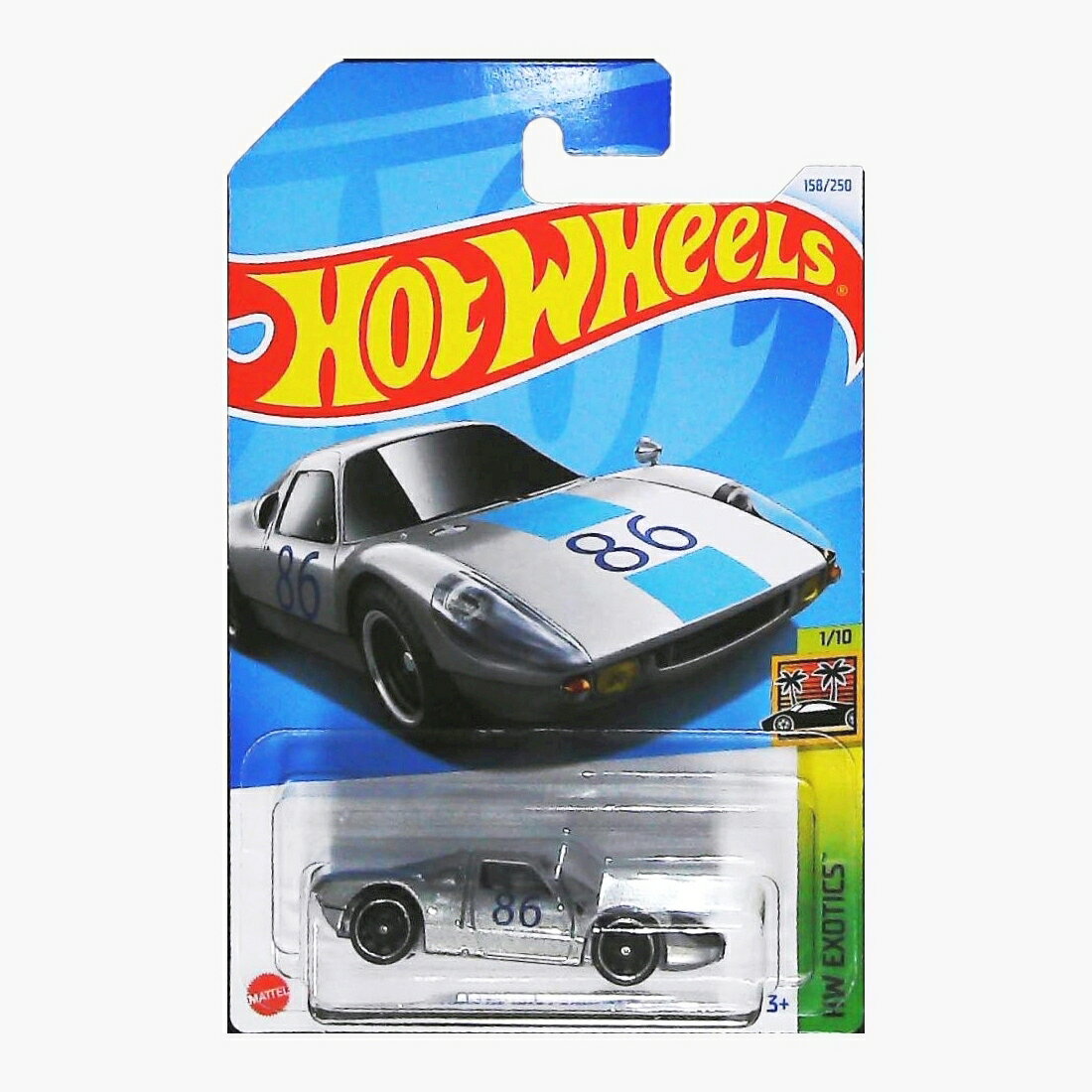 【マラソン全品P2倍】 マテル ホットウィール Hot Wheels ベーシックカー Porsche 904 Carrera GTS【HRY73】 新品 正規品