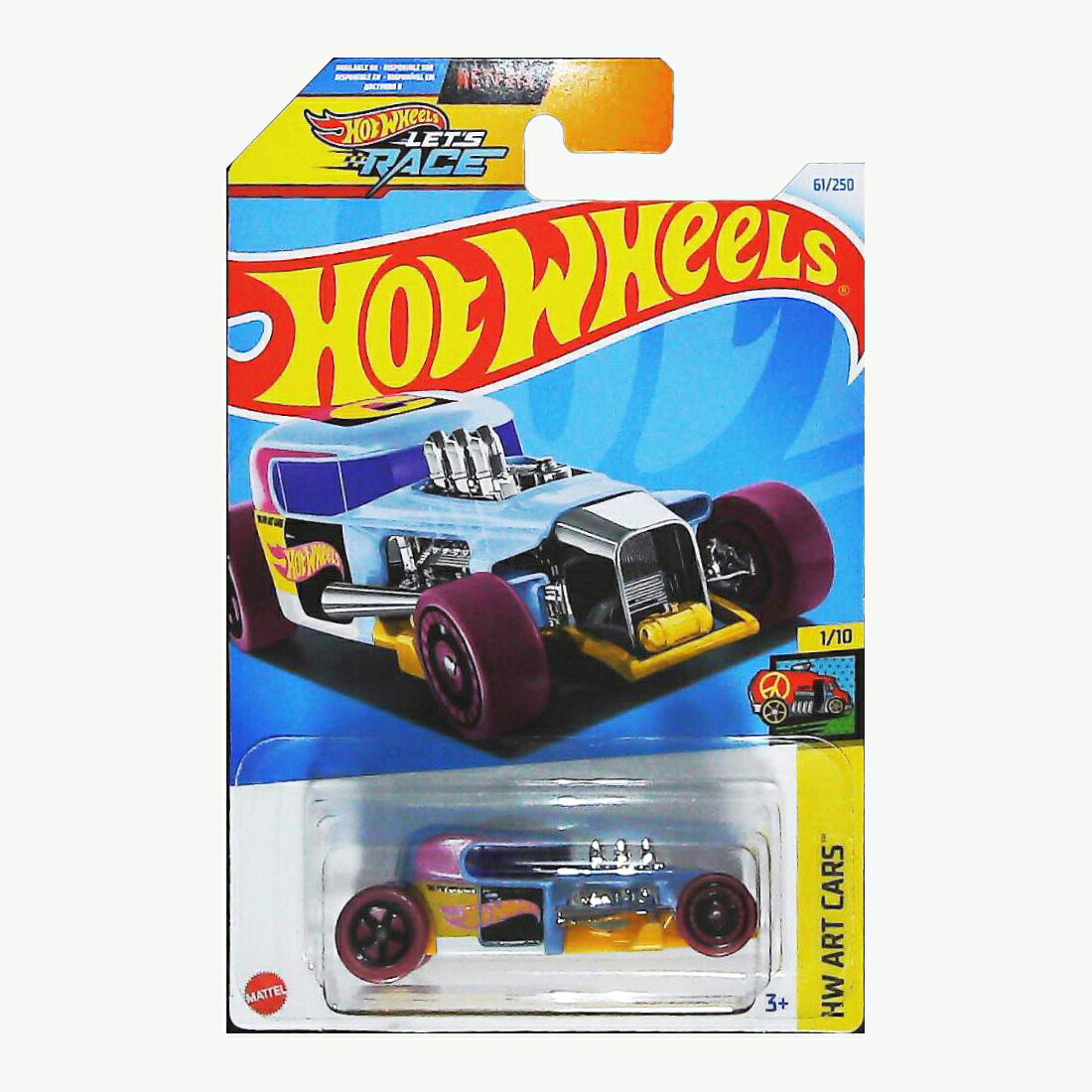 マテル ホットウィール Hot Wheels ベーシックカー Mod Rod【HTD31】 新品 正規品