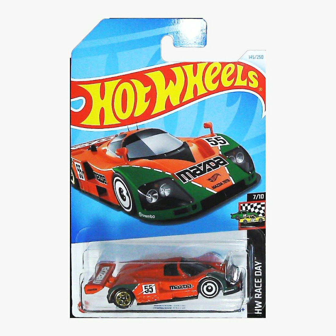 マテル ホットウィール ベーシックカー Mazda 787B【HTC79】 新品 正規品