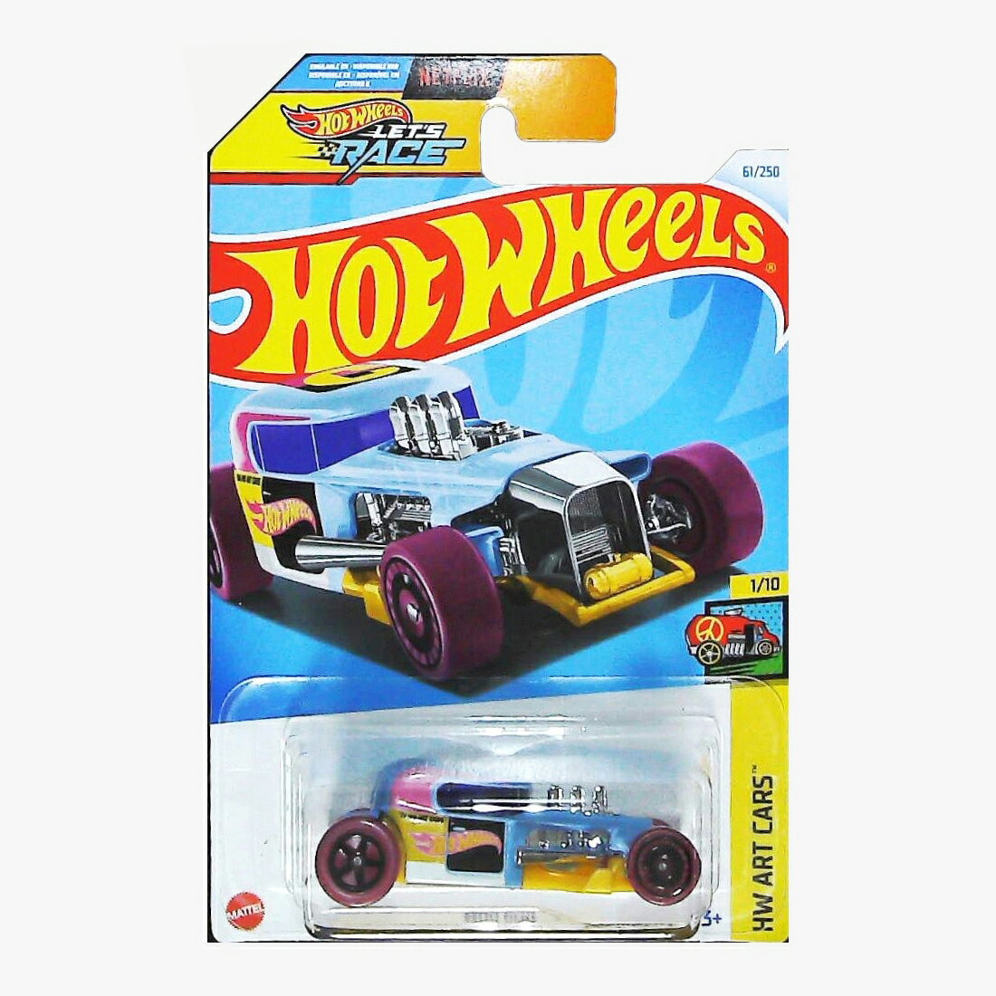 マテル ホットウィール Hot Wheels ベーシックカー Mod Rod【HTD31】 新品 正規品