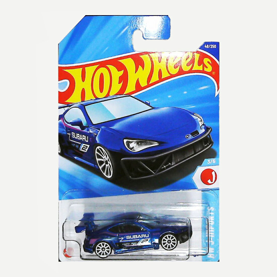Hot Wheels - 【マラソン全品ポイント2倍】 マテル ホットウィール Hot Wheels ベーシックカー Subaru BRZ【HYW99】 新品 正規品