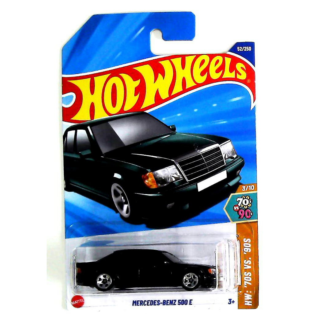 【マラソン全品ポイント2倍】 マテル ホットウィール Hot Wheels ベーシックカー Mercedes-Benz 500 E 【HYX02】 新品 正規品