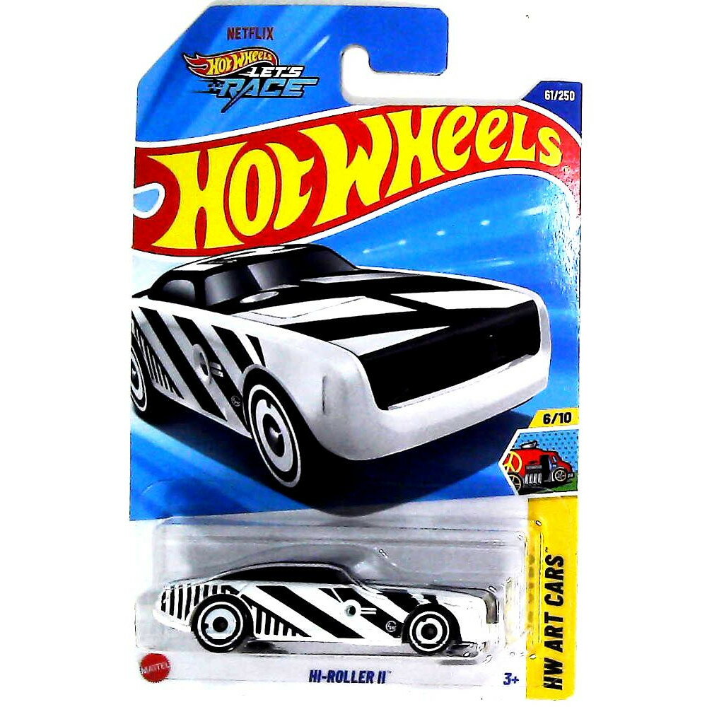 マテル ホットウィール Hot Wheels ベーシックカー Hi-Roller II 【HYX07】 新品 正規品