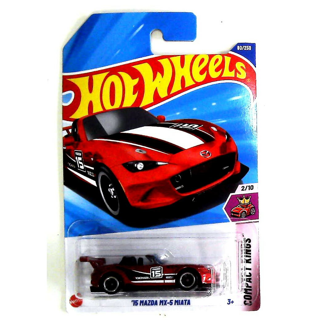マテル ホットウィール ベーシックカー '15 Mazda MX-5 Miata 【JBB18】 新品 正規品